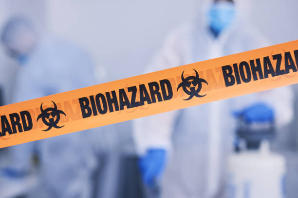 Professional Drug Lab Cleanup technician working in Paoli, IN
